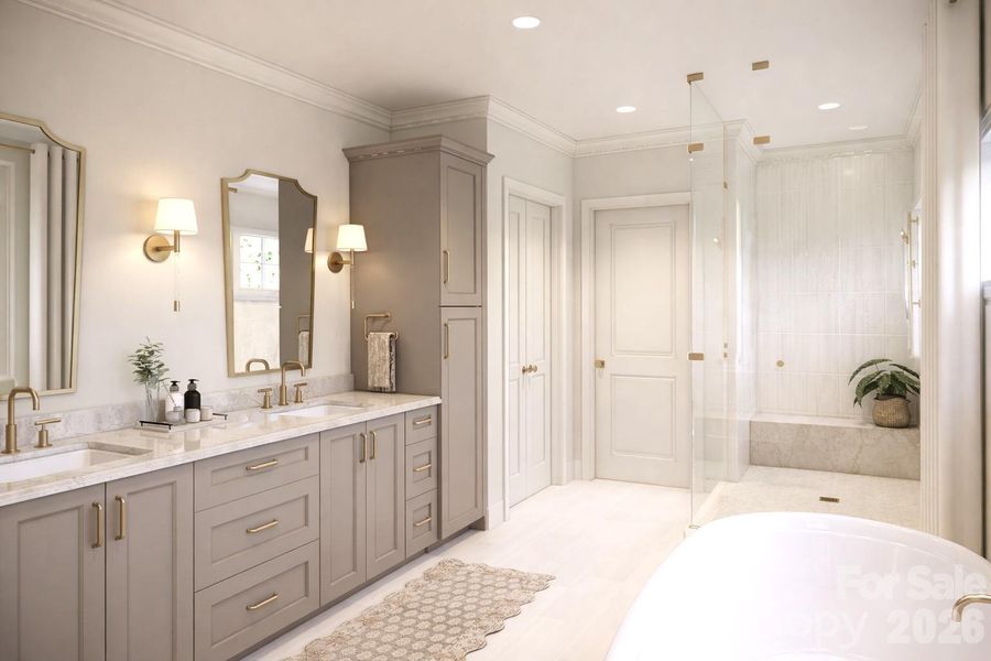 Primary Bath - EXAMPLE PHOTO Primary Bath - EXAMPLE PHOTO