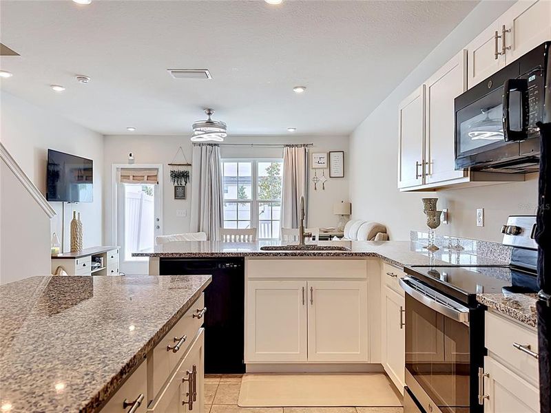 Furnished interior view inside a new home in , Bradenton (Image 32).