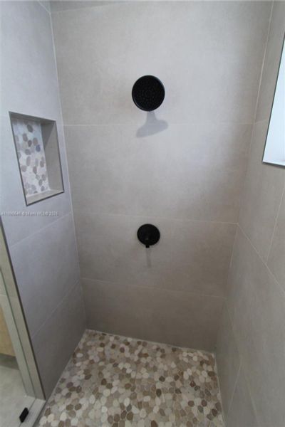 Close-up of interior finishes inside a home in , Miami (Image 12).