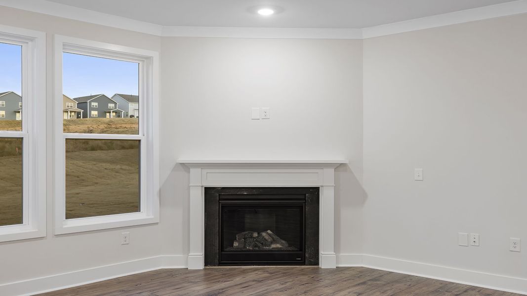 Spacious, unfurnished interior of a new home in Harrison Valley, Simpsonville (Image 21).
