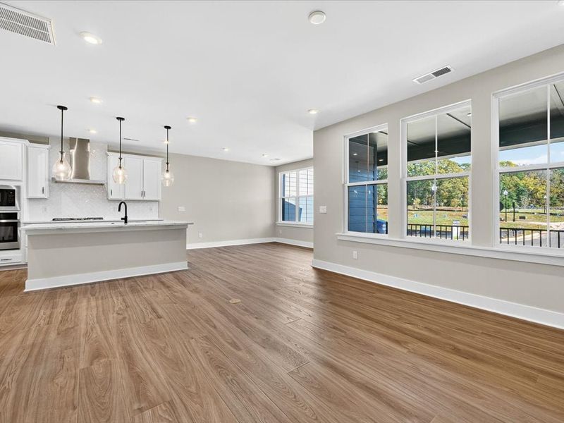 Spacious, unfurnished interior of a new home in Seven Oaks, Belmont (Image 20). Spacious, unfurnished interior of a new home in Seven Oaks, Belmont (Image 20).