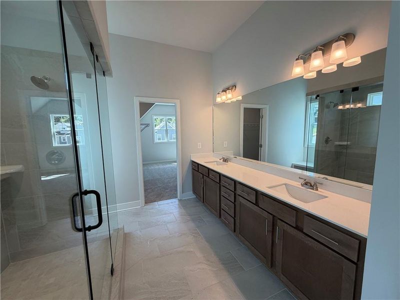 Furnished interior view inside a new home in Mallard’s Landing, Jefferson (Image 6).