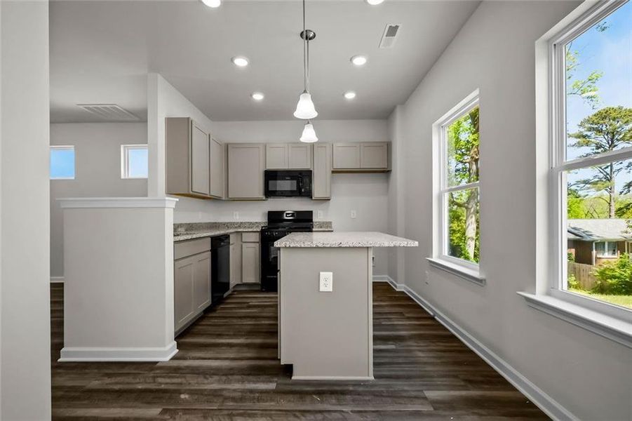 Furnished interior view inside a new home in Hillcrest Park, Ringgold (Image 6).