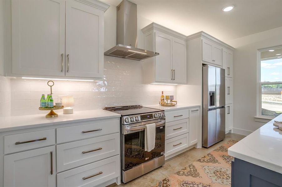 Furnished interior view inside a new home in , Granbury (Image 11).