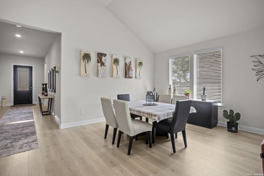 Furnished interior view inside a new home in , San Marcos (Image 18).