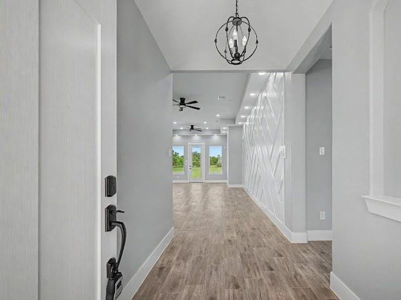 Entry from Front Door