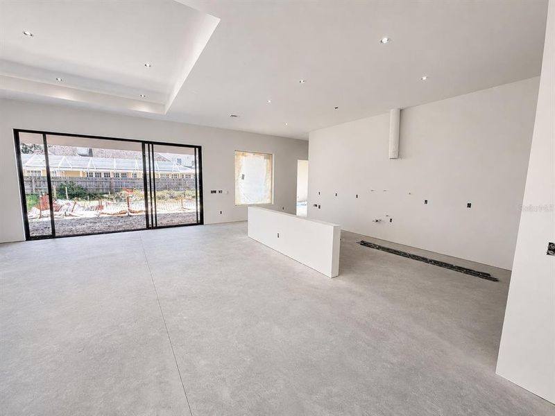 Spacious, unfurnished interior of a new home in , Winter Park (Image 13). Spacious, unfurnished interior of a new home in , Winter Park (Image 13).