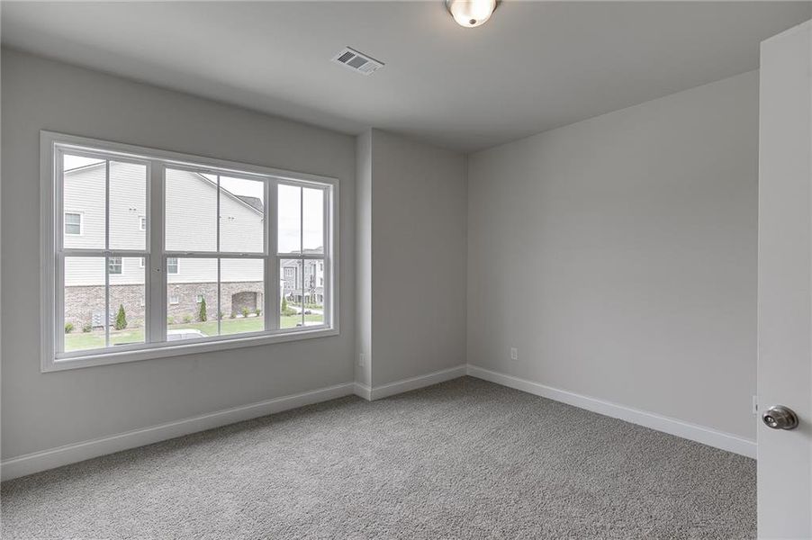 Spacious, unfurnished interior of a new home in , Sugar Hill (Image 38).