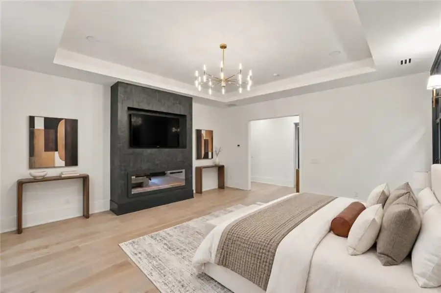 Furnished interior view inside a new home in , Lawrenceville (Image 52). Furnished interior view inside a new home in , Lawrenceville (Image 52).