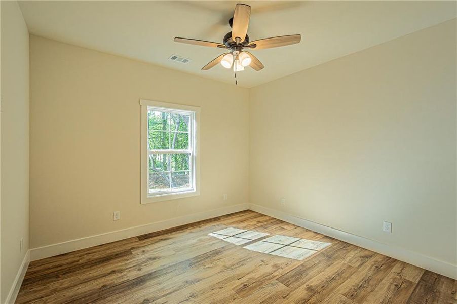 Spacious, unfurnished interior of a new home in , Dawsonville (Image 44).