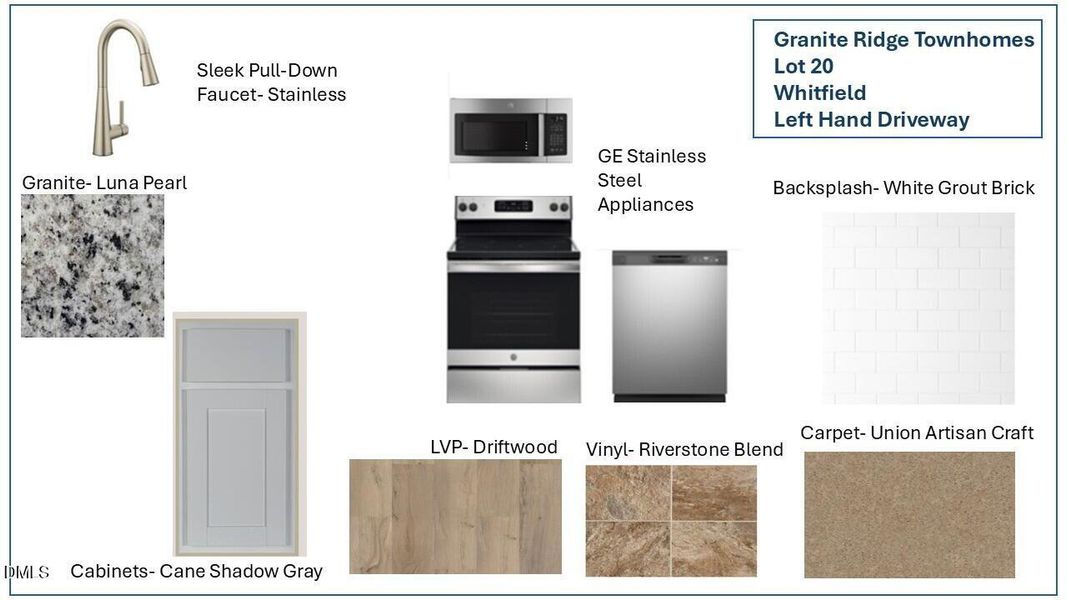 GR 20 Design Finishes