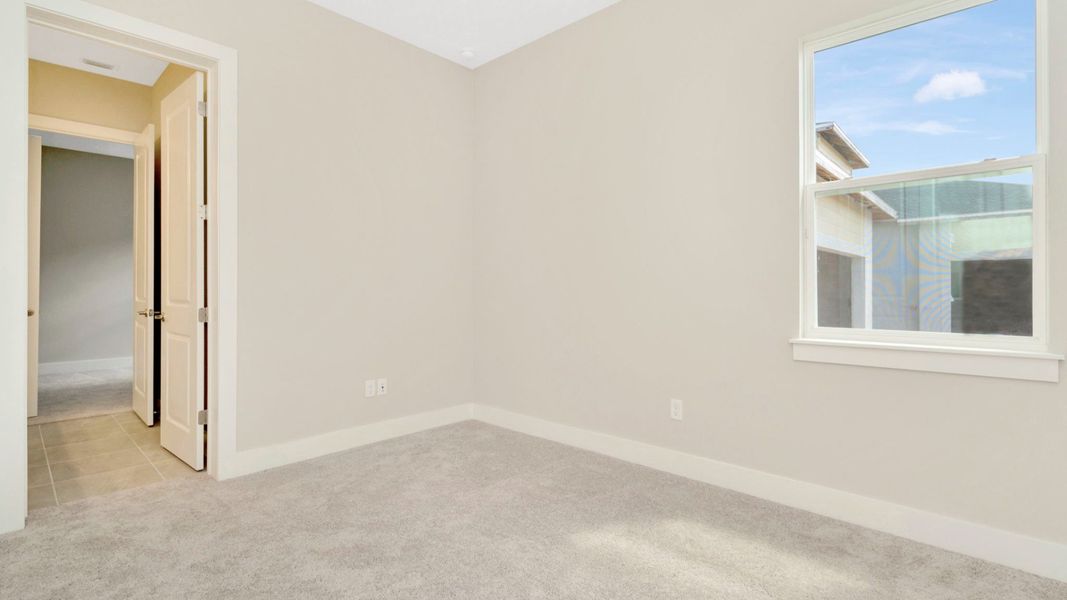The Third Bedroom