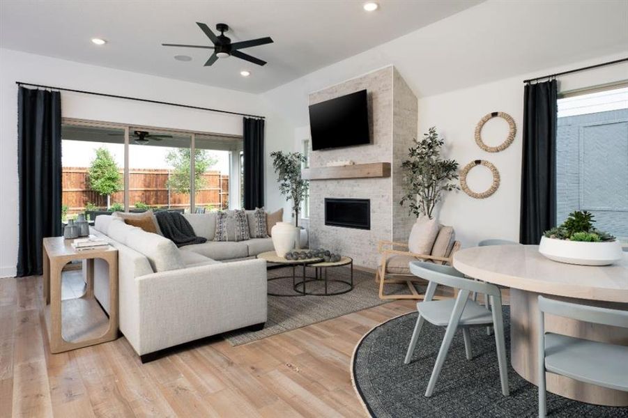 Cameron Model Home Cameron Model Home