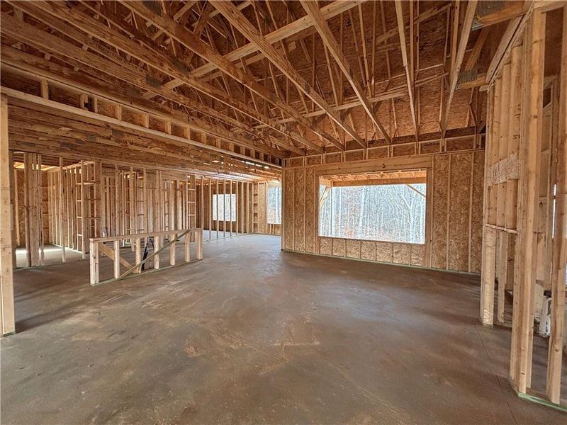 In-progress construction of a new home in Tuscany Hills, Douglasville, GA (Image 3).