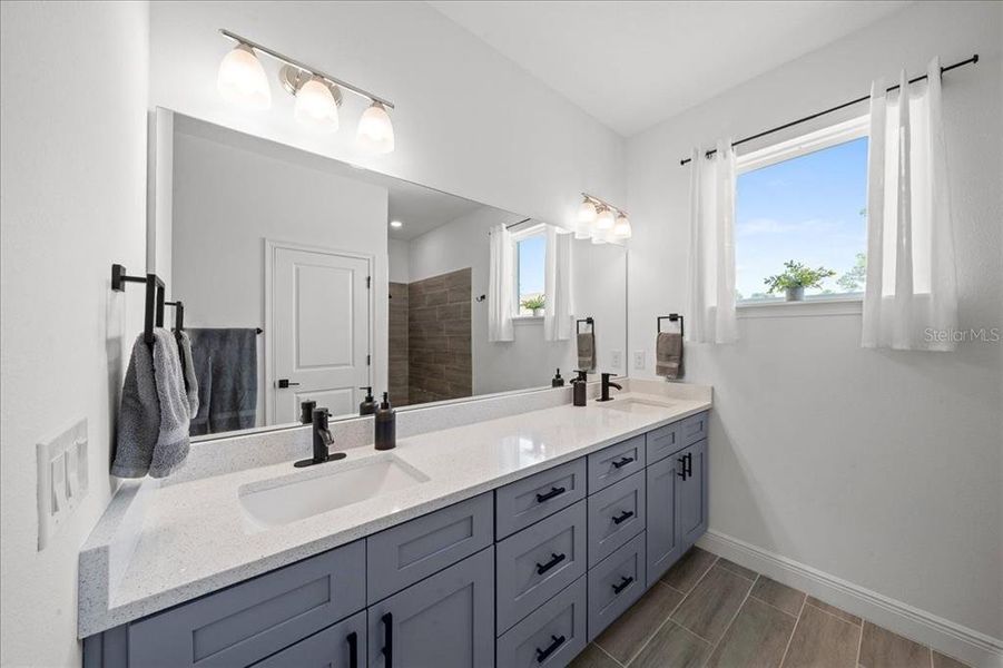 Furnished interior view inside a new home in , Ocala (Image 37).