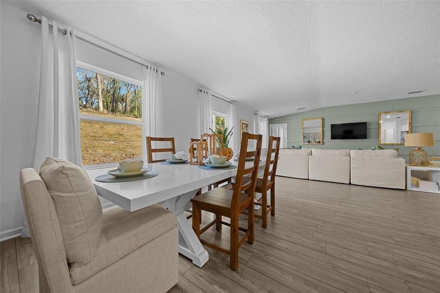 Furnished interior view inside a new home in Tara Forest East, Alachua (Image 12).