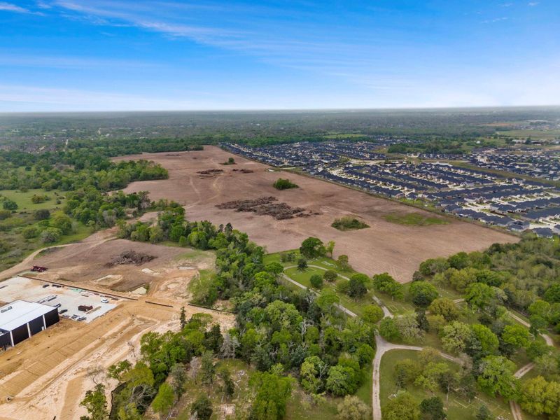 Site preparation for new homesites in Fulshear Junction, Fulshear (Image 35).
