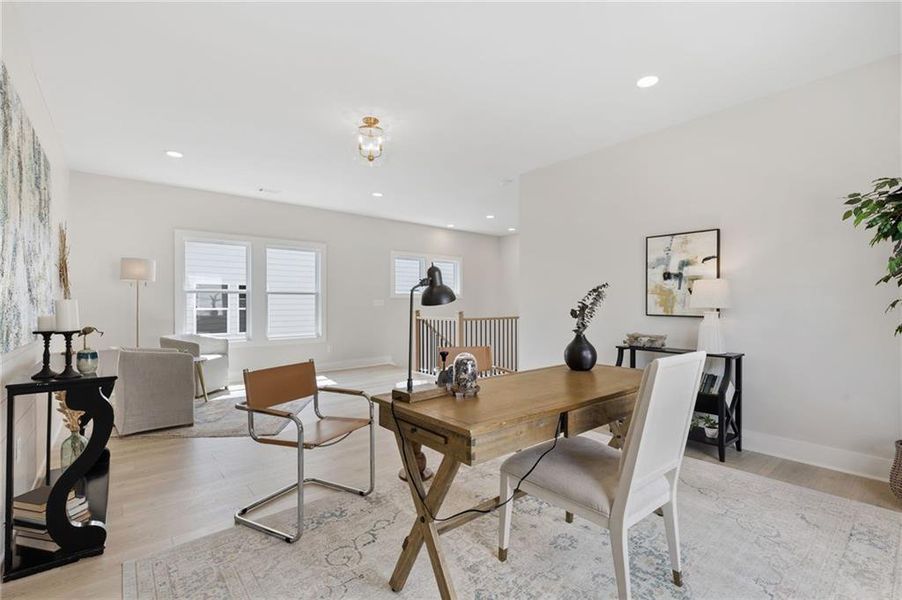 Furnished interior view inside a new home in , Athens (Image 16).