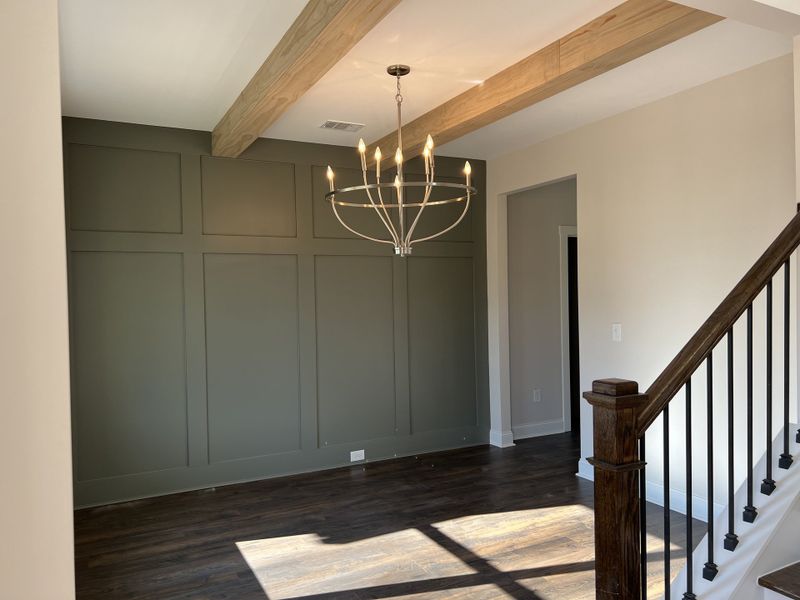 Spacious, unfurnished interior of a new home in The Reserve at Reidsboro, Williamson (Image 10).