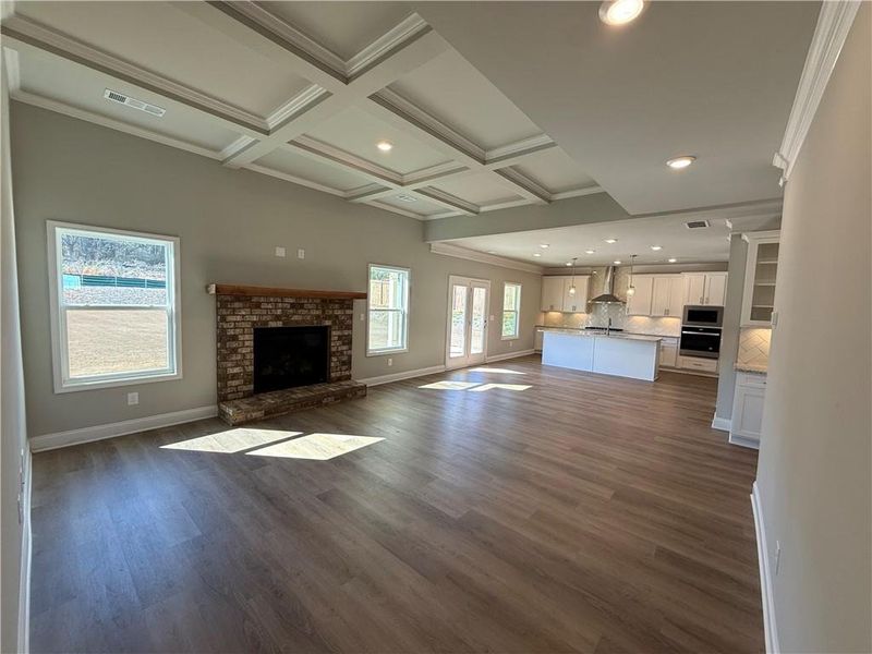 Spacious, unfurnished interior of a new home in Hidden Fields, Hoschton (Image 31).