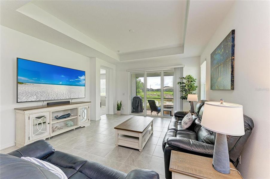 Furnished interior view inside a new home in , Lakewood Ranch (Image 9).