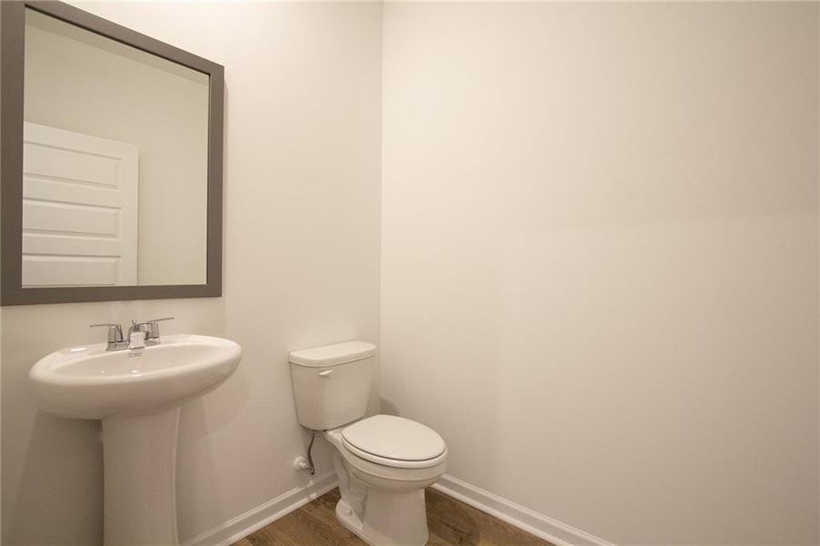 Furnished interior view inside a new home in Harvest Park, Decatur (Image 5).