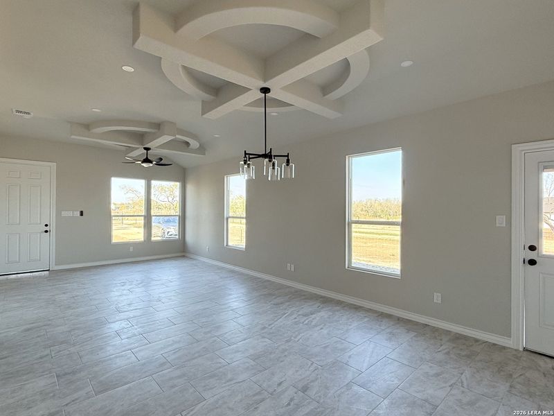 Spacious, unfurnished interior of a new home in , Pleasanton (Image 8).
