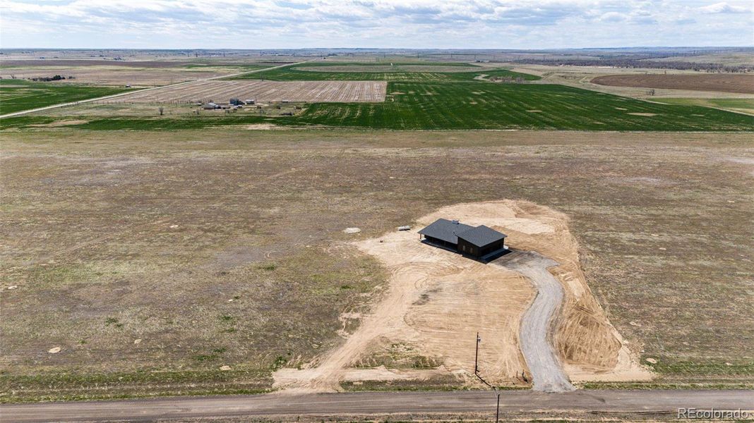 Site preparation for new homesites in , Byers (Image 40).