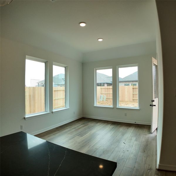 Spacious, unfurnished interior of a new home in Wildrye, Waller (Image 5).