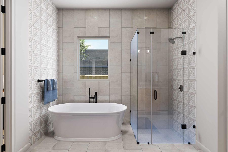The Silverarrow - Optional Freestanding Tub