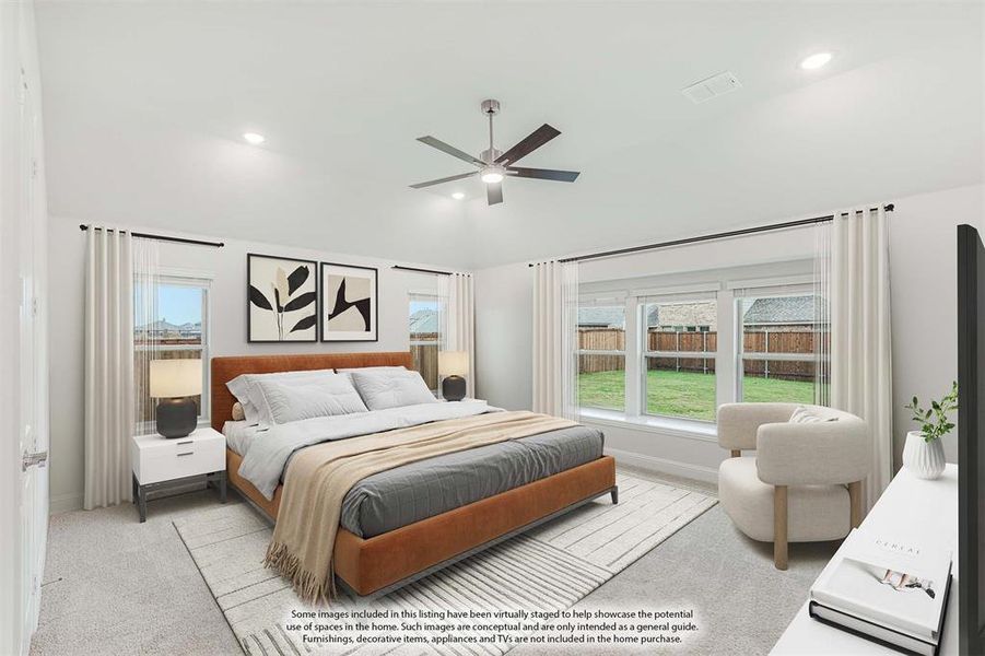 Furnished interior view inside a new home in Somerset Classic 70s & 80s, Mansfield (Image 16).