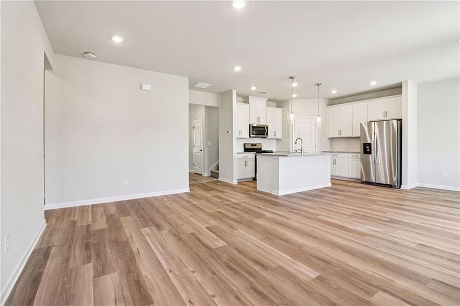 Spacious, unfurnished interior of a new home in Harmony Manor, Fairburn (Image 41). Spacious, unfurnished interior of a new home in Harmony Manor, Fairburn (Image 41).