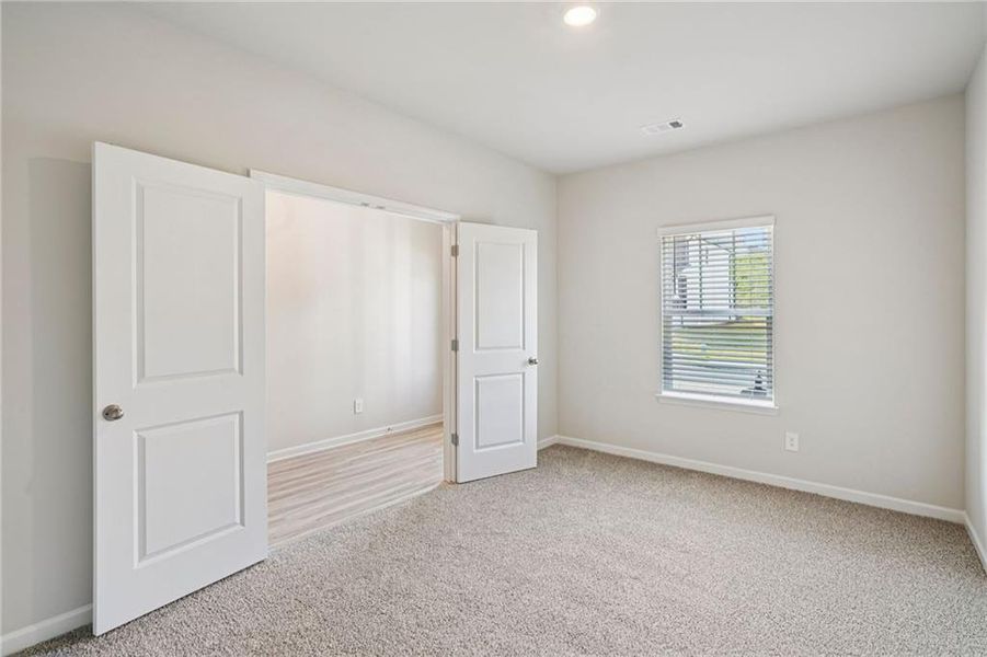 Spacious, unfurnished interior of a new home in Ivey Township, Dallas (Image 37). Spacious, unfurnished interior of a new home in Ivey Township, Dallas (Image 37).