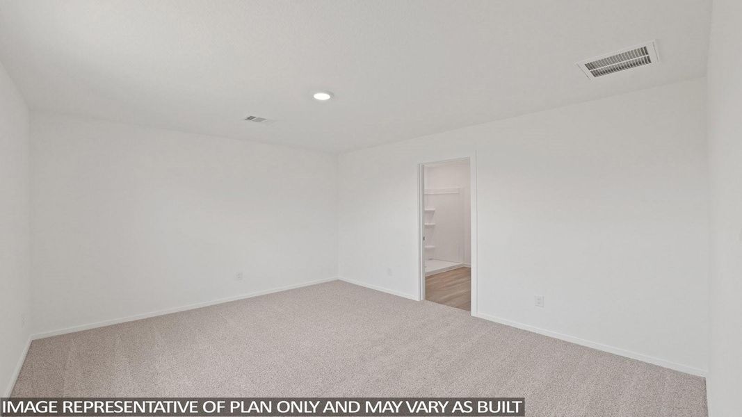 Spacious, unfurnished interior of a new home in Silverthorne, Conroe (Image 12).