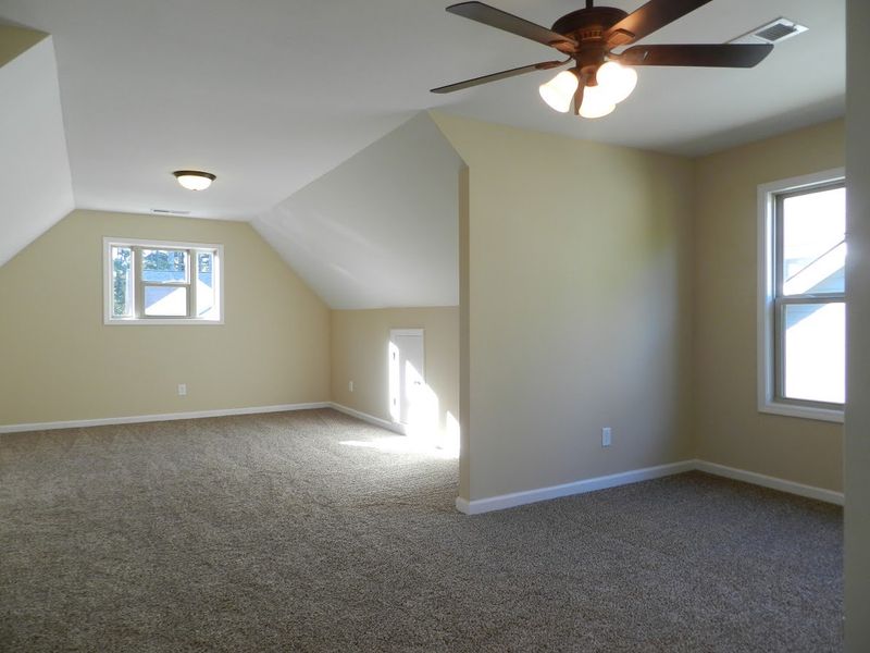 Representative unfurnished interior of a home built from the The Dayton by Bamford and Company in Rowland Springs, Cartersville (Image 18).