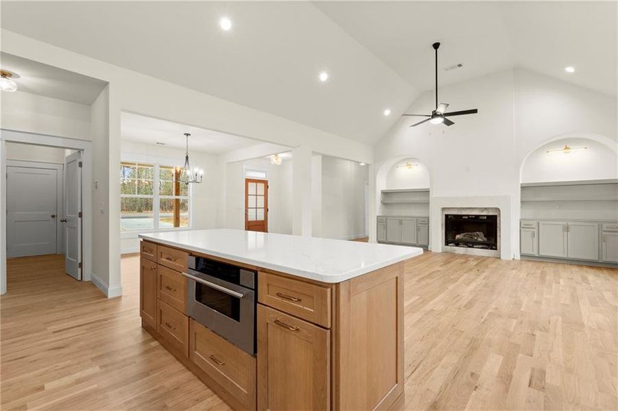 Furnished interior view inside a new home in , Waleska (Image 6). Furnished interior view inside a new home in , Waleska (Image 6).