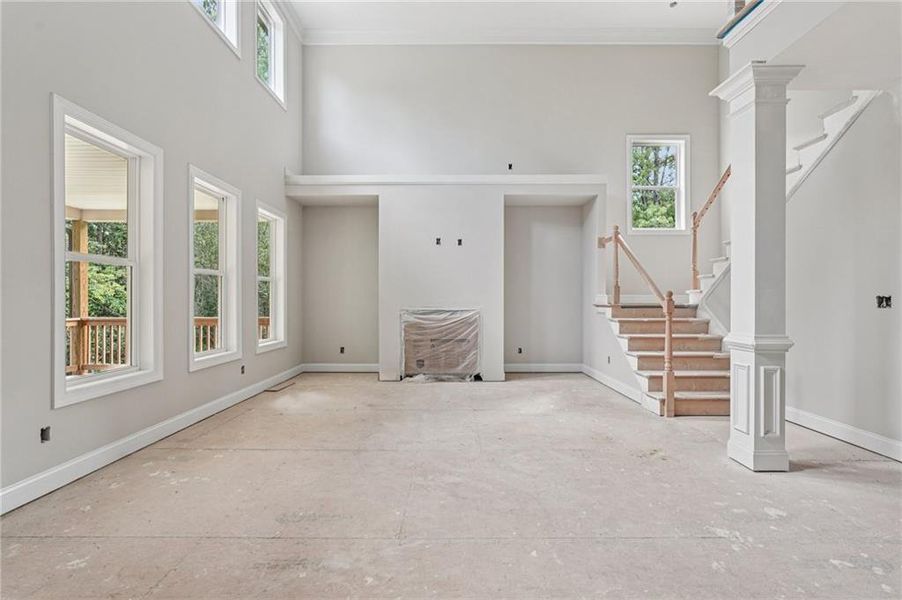 In-progress construction of a new home in Whitestone, Douglasville, GA (Image 17).