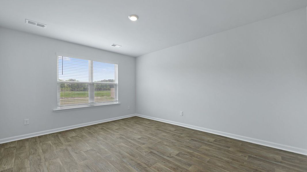 Representative unfurnished interior of a home built from the CALI by D.R. Horton in Evergreen, Holly Hill (Image 21). Representative unfurnished interior of a home built from the CALI by D.R. Horton in Evergreen, Holly Hill (Image 21).