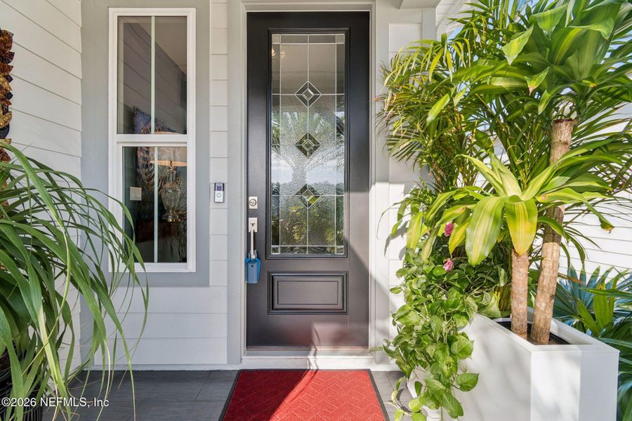 Exterior details and patio area of a home in , St. Augustine (Image 39).
