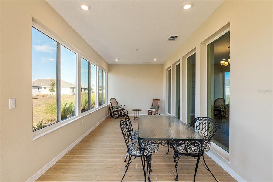 Furnished interior view inside a new home in , Ocala (Image 53).