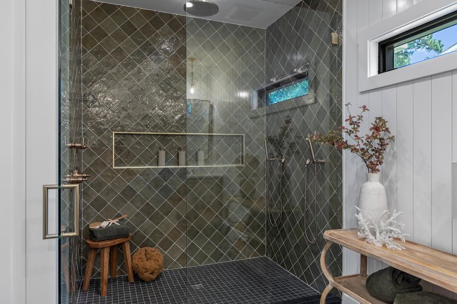 Furnished interior view inside a new home in , Charleston (Image 45).