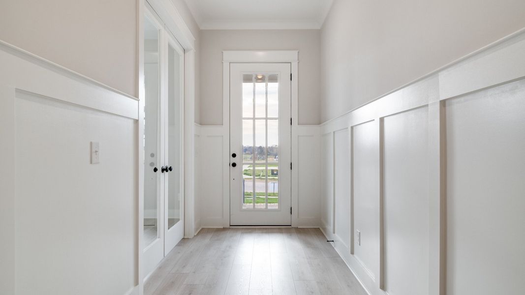 Furnished interior view inside a new home in Richvale Estates, Fairview (Image 8).