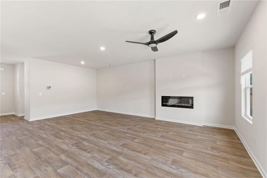 Spacious, unfurnished interior of a new home in Conner Springs, Social Circle (Image 12). Spacious, unfurnished interior of a new home in Conner Springs, Social Circle (Image 12).