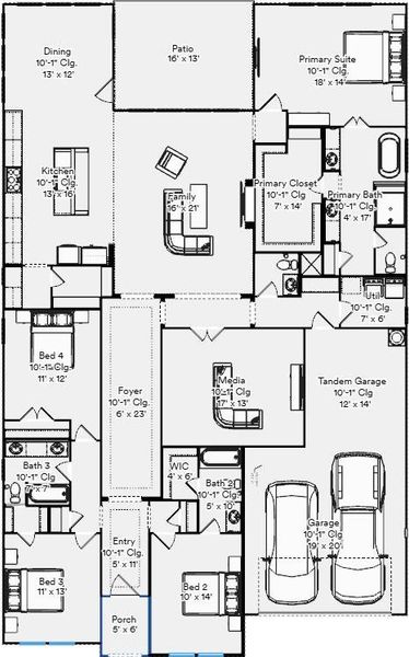 Mission Floor Plan Mission Floor Plan