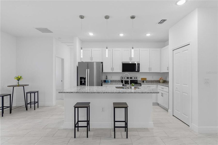 Furnished interior view inside a new home in , Citrus Springs (Image 8). Furnished interior view inside a new home in , Citrus Springs (Image 8).