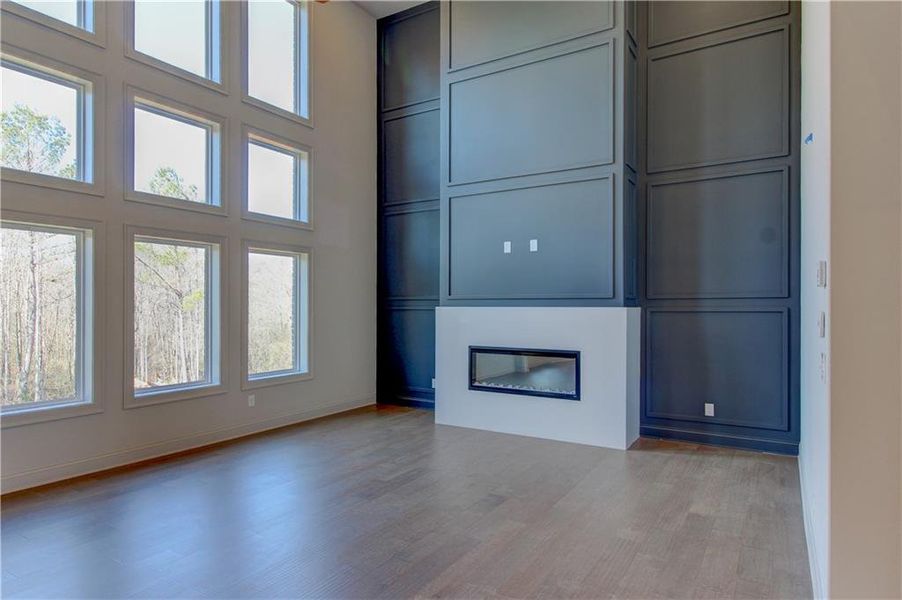 Spacious, unfurnished interior of a new home in , Conyers (Image 21).