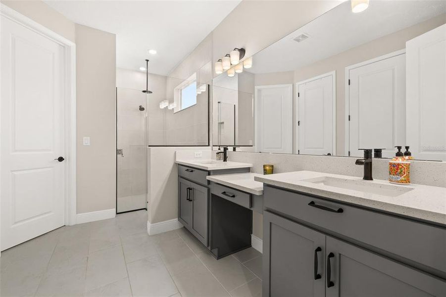 Furnished interior view inside a new home in Hartwood Landing, Clermont (Image 45).