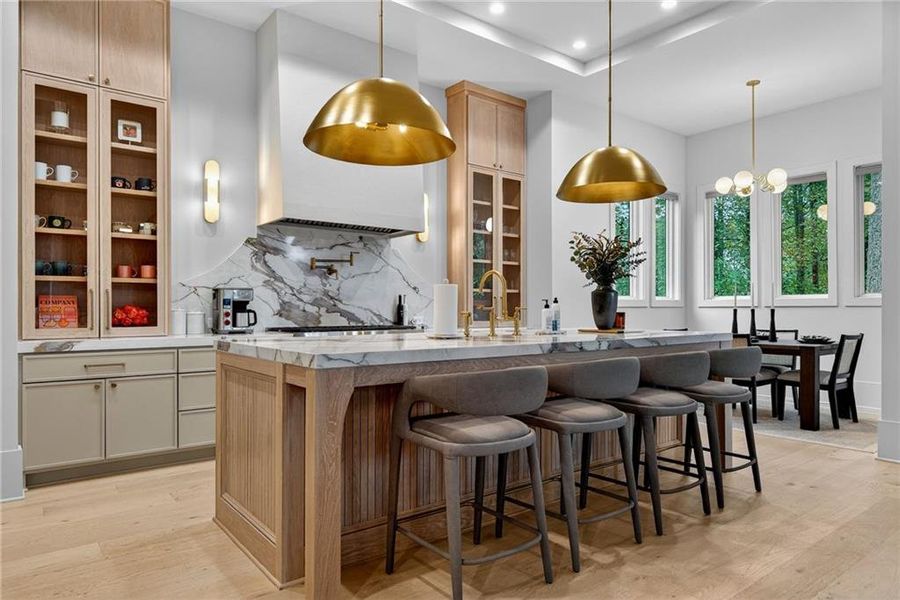 Furnished interior view inside a new home in , Atlanta (Image 27). Furnished interior view inside a new home in , Atlanta (Image 27).