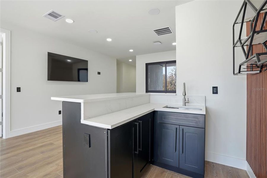 Furnished interior view inside a new home in , Tampa (Image 6).