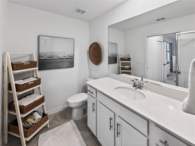 Furnished interior view inside a new home in Wellen Park Golf & Country Club, Venice (Image 8).